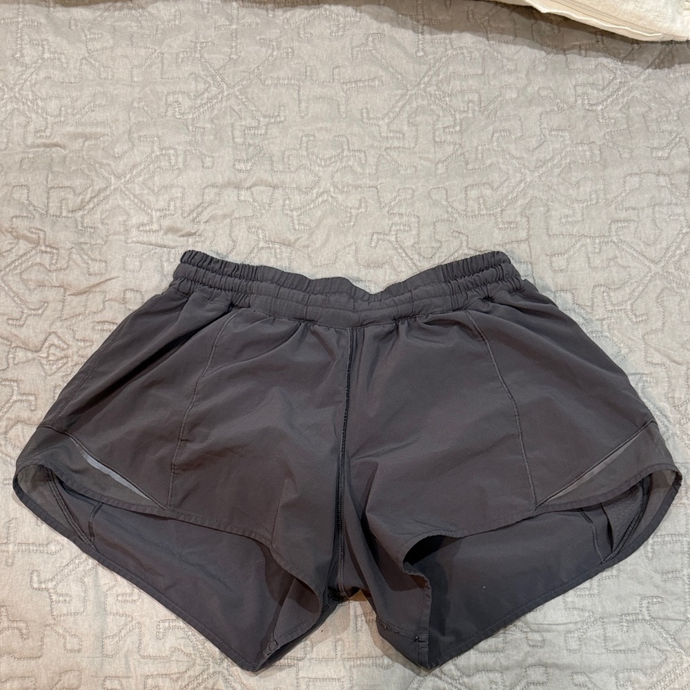 lululemon athletica Charcoal Athletic Shorts
